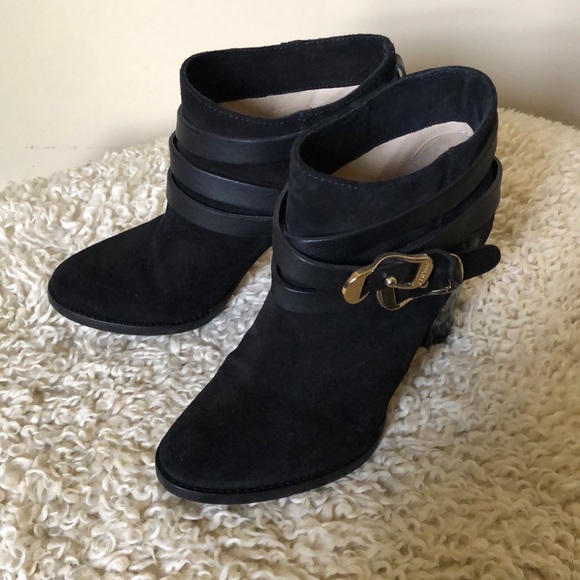 JIMMY CHOO suede booties - Picture 2 of 12